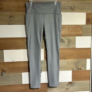 Xersion Gray Yoga Leggings